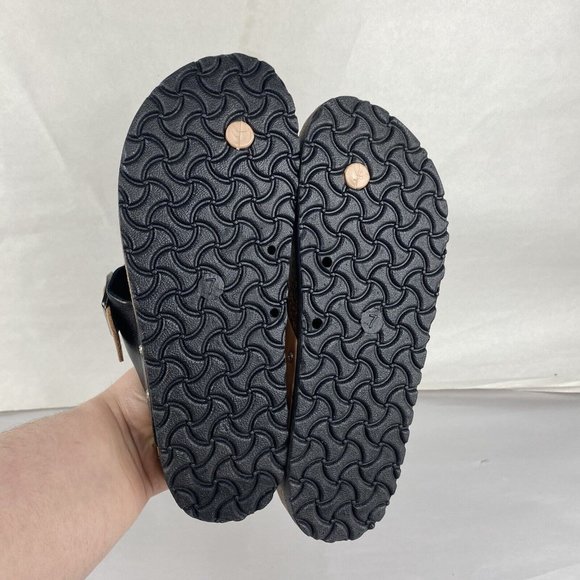 3x Women's Avon Size 7 (38) Casual T-Bar & Open Toe Slide Sandal Shoes - Picture 12 of 16